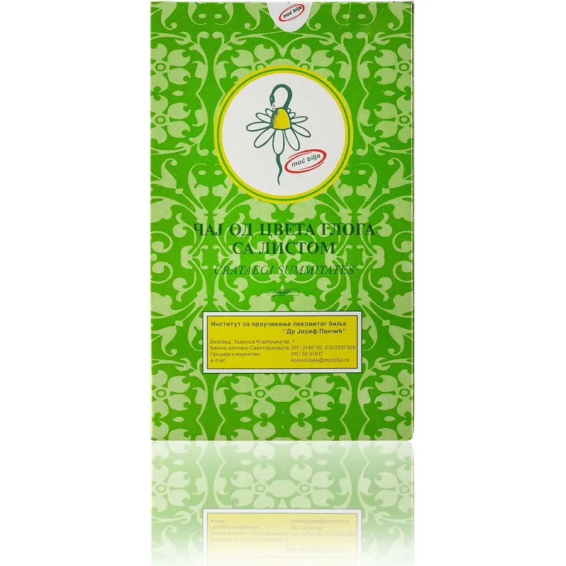 Cvet gloga sa listom 80 g IPLB Dr Josif Pančić