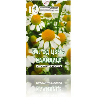 Cvet kamilice 50 g IPLB Dr Josif Pančić