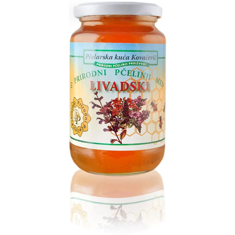 Cvetno-livadski med  500 g Pčelarska kuća Kovačević