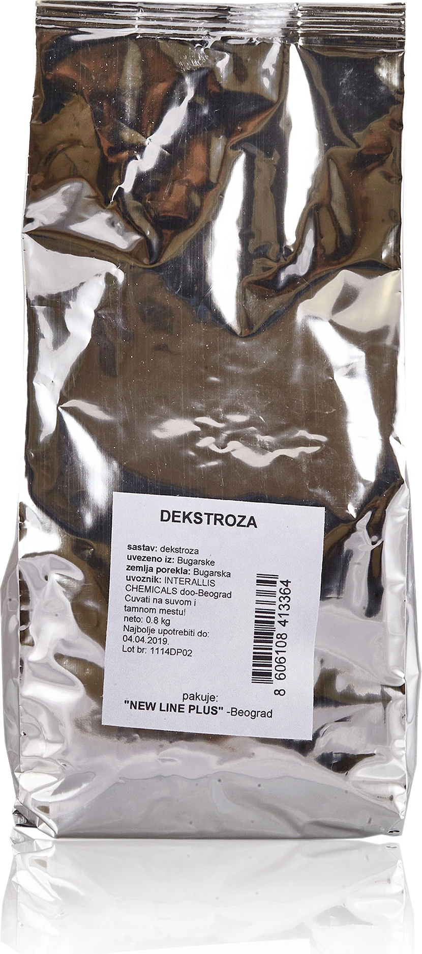 Dekstroza 800 g