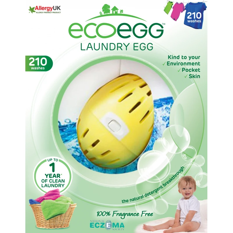 Deterdžent bez mirisa 210 pranja Ecoegg