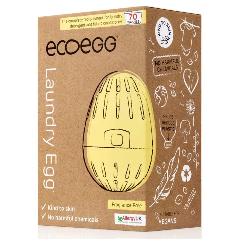 Deterdžent bez mirisa 70 pranja Eco egg