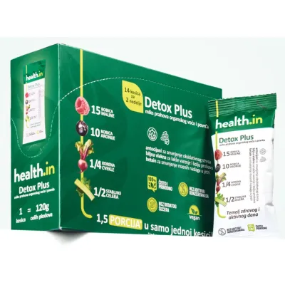 Detox plus 10 g Inventa Vita