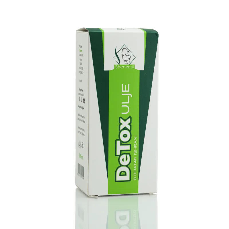 Detox ulje za detoksikaciju 100 ml Shenemil