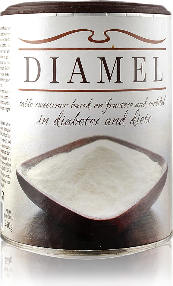 Diamel - prirodni voćni šećer 250 g