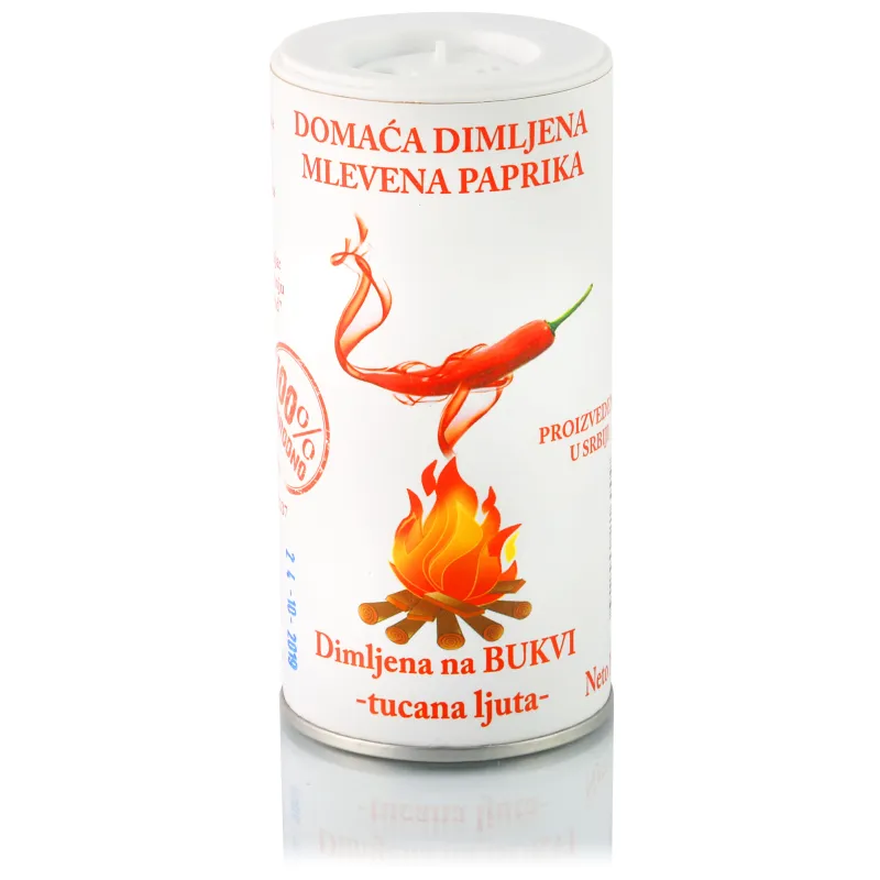 Dimljena tucana ljuta paprika 100 g