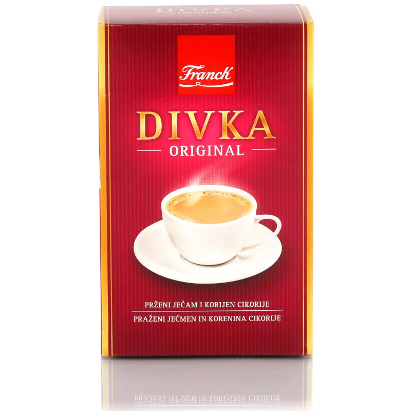 Divka - bela kafa 250 g Franck