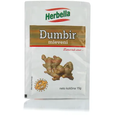 Đumbir 15 g Herbella