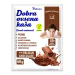Dobra ovsena kaša belgijska čokolada 60 g Lomax