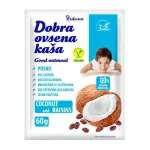 Dobra ovsena kaša kokos i suvo grožđe 60 g Lomax