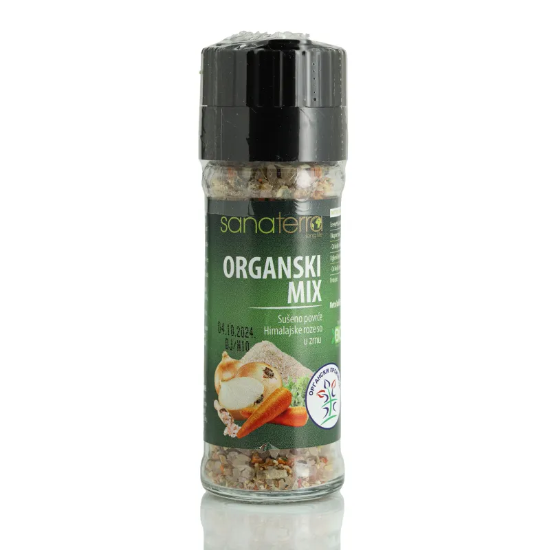 Dodatak jelima mlin Mix natural (organski proizvod) 80 g Sanaterra