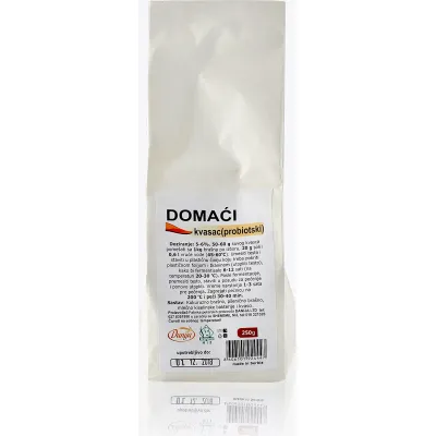 Domaći probiotski kvasac 250 g Danija
