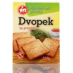 Dvopek od prosa (sert. bez glutena) 110 g Aleksand