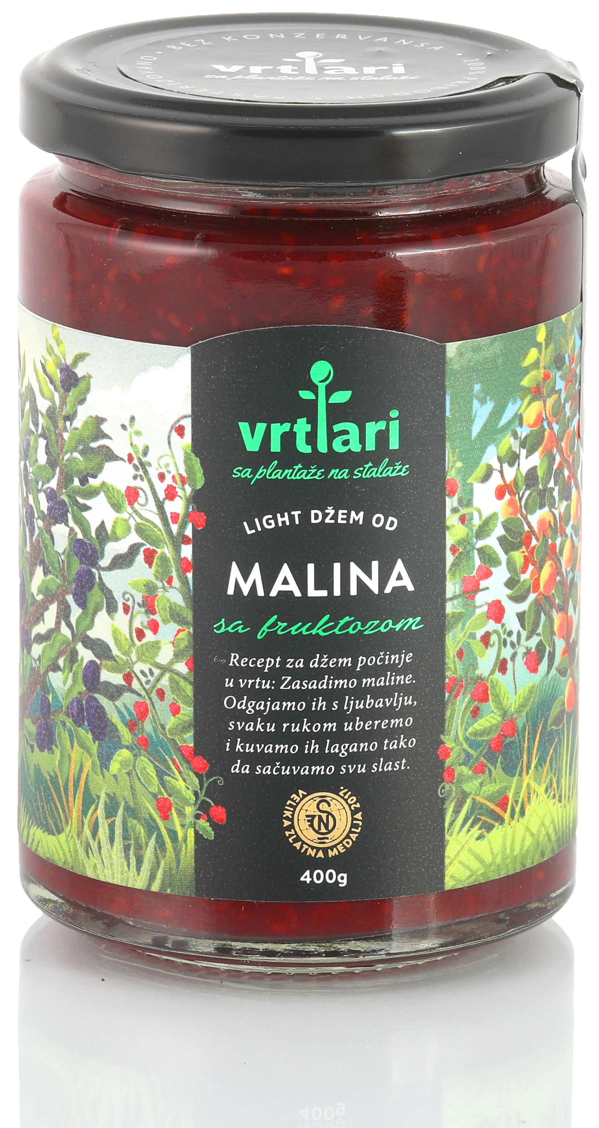 Džem od malina 400 g