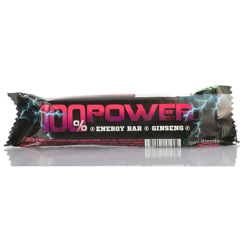 Energetska pločica sa žen šenom 40 g