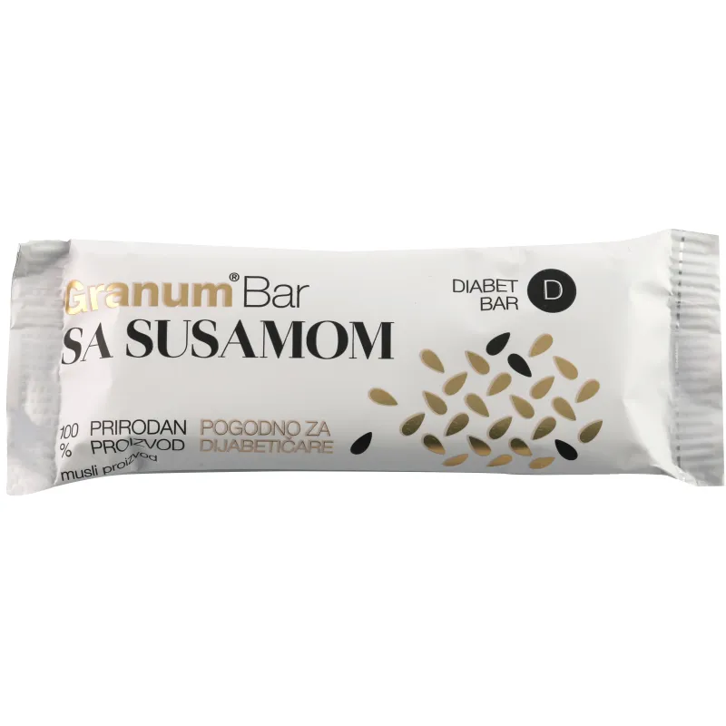 Energetska štanglica - bar sa susamom 30 g Granum