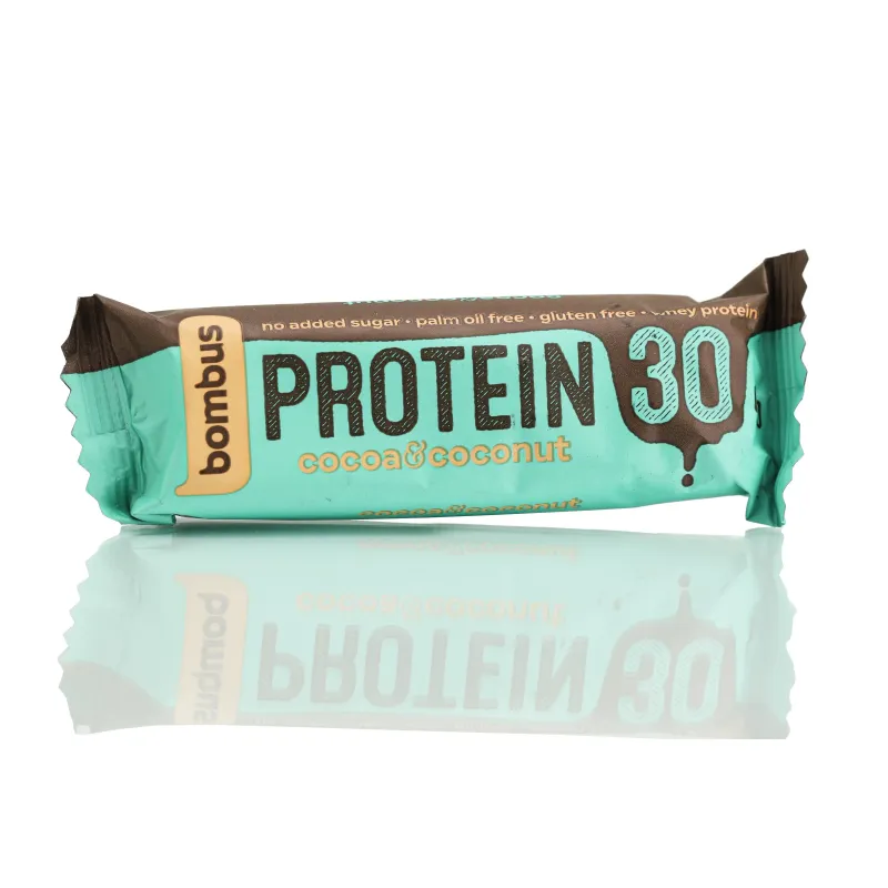 Energetska štanglica protein kakao i kokos 50 g Bombus