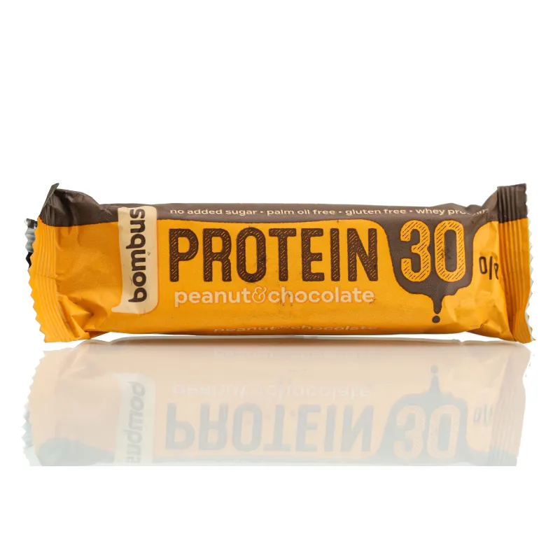 Energetska štanglica protein kikiriki i čokolada 50 g Bombus