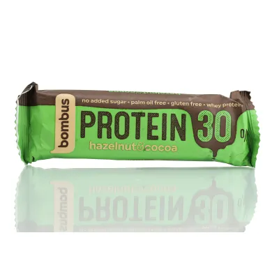 Energetska štanglica protein lešnik 50 g Bombus
