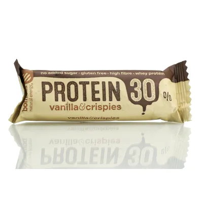 Energetska štanglica protein vanila krispi 50 g Bombus