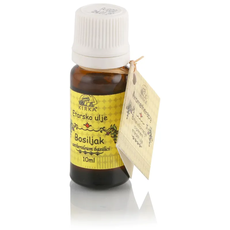 Etarsko ulje bosiljka 10 ml