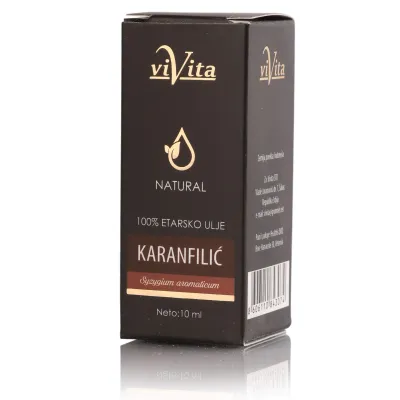Etarsko ulje karanfilića 10 ml Vivita