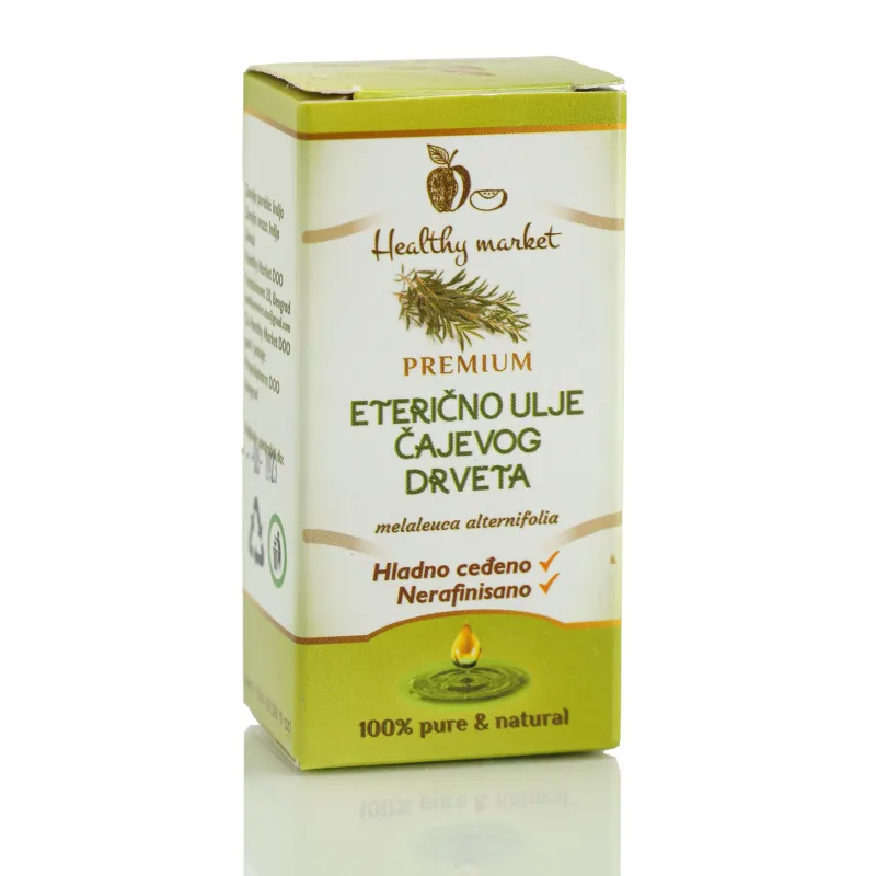 Eterično ulje čajevog drveta 10 ml Healthy market