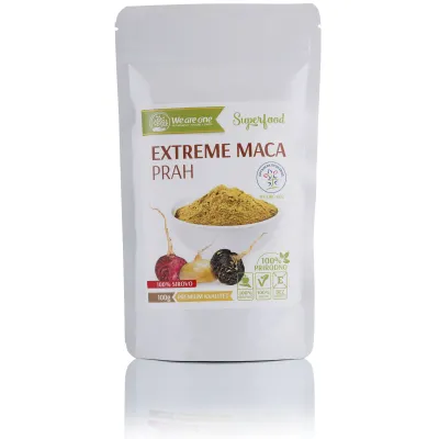 Extreme maca - peruanska maka u prahu (organski proizvod) 100 g We are one