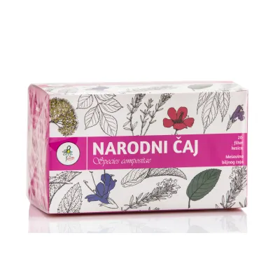 Filter čaj - narodni čaj 20 kesica IPLB Dr Josif Pančić