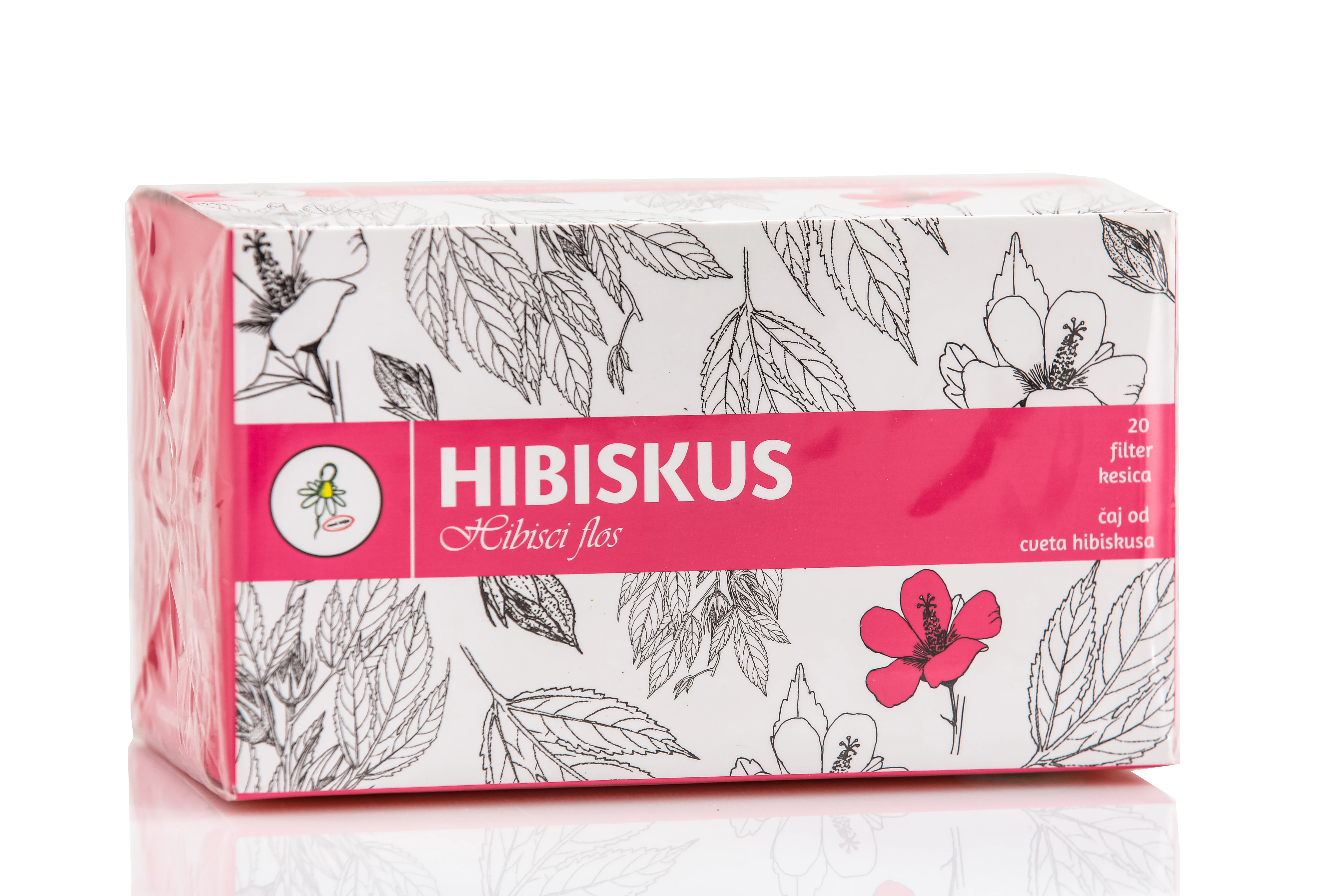 Filter čaj od cveta hibiskusa 20 kesica IPLB Dr Josif Pančić