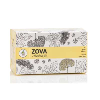 Filter čaj od cveta zove 20 kesica IPLB Dr Josif Pančić