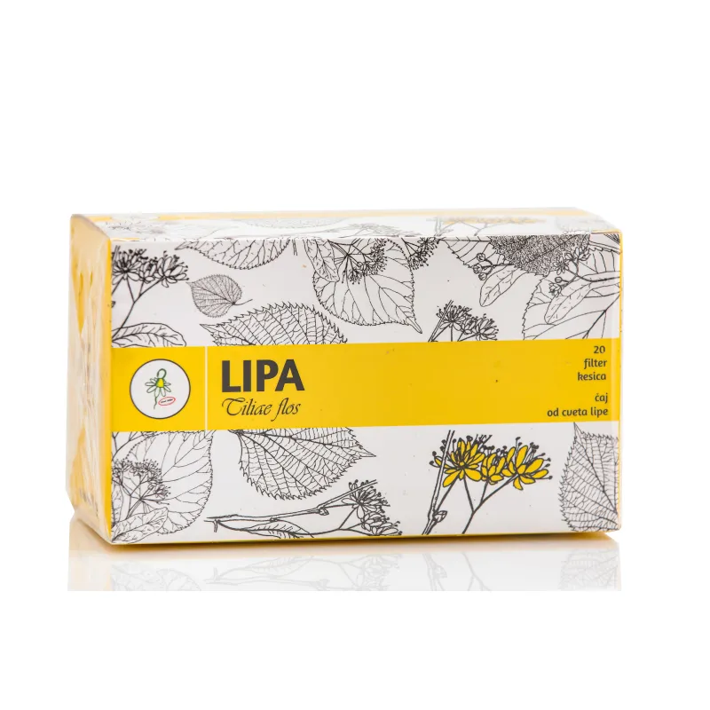 Filter čaj od lipe 20 kesica IPLB Dr Josif Pančić
