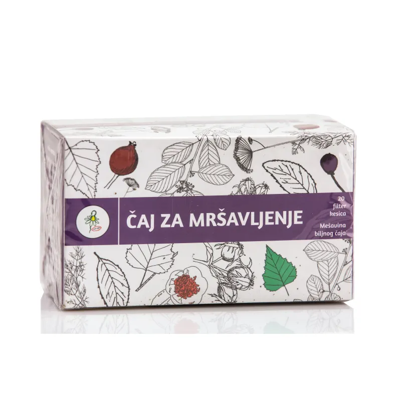 Filter čaj za mršavljenje 20 kesica IPLB Dr Josif Pančić