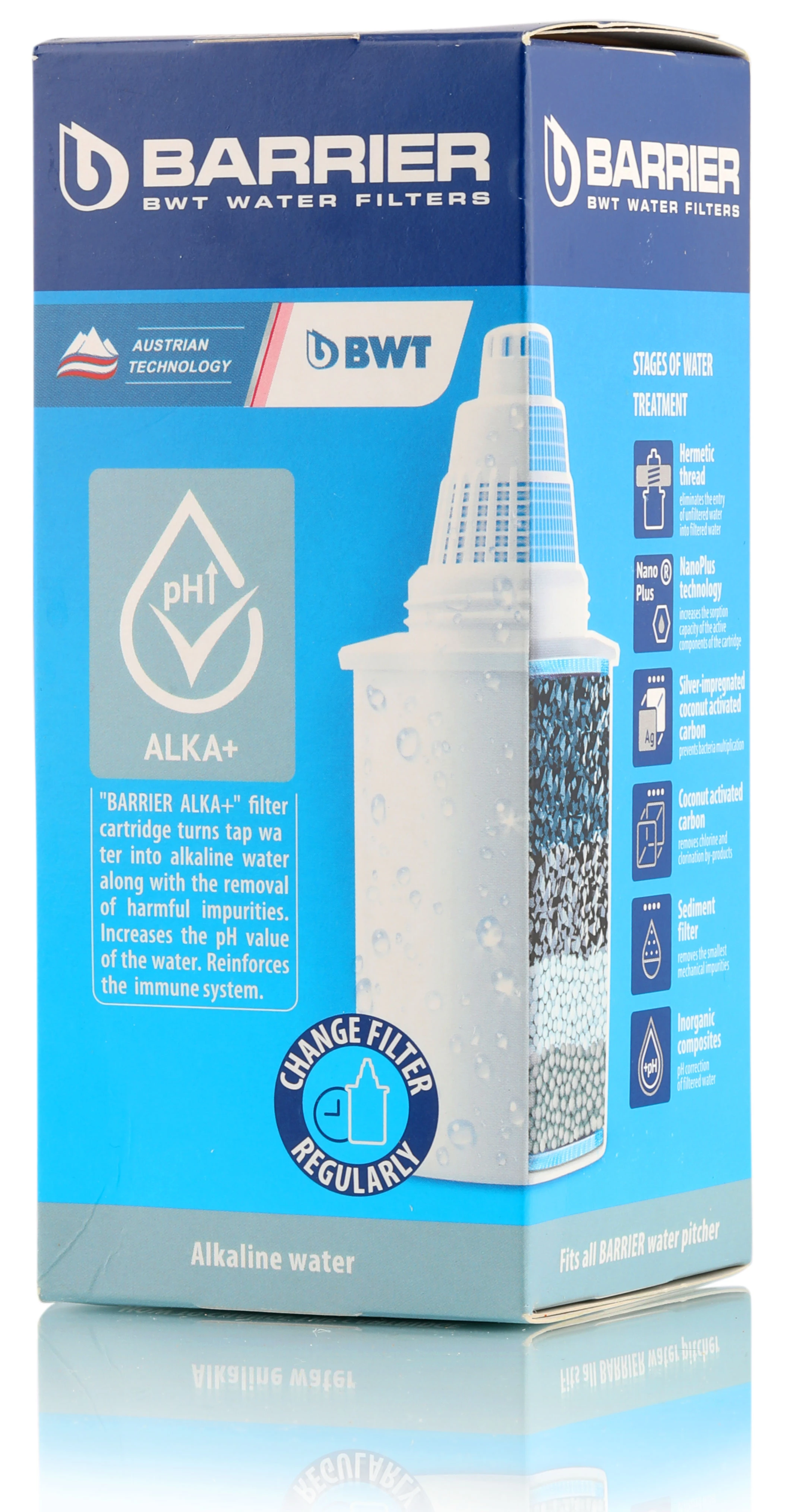 Filter patrona Alkaline Barrier