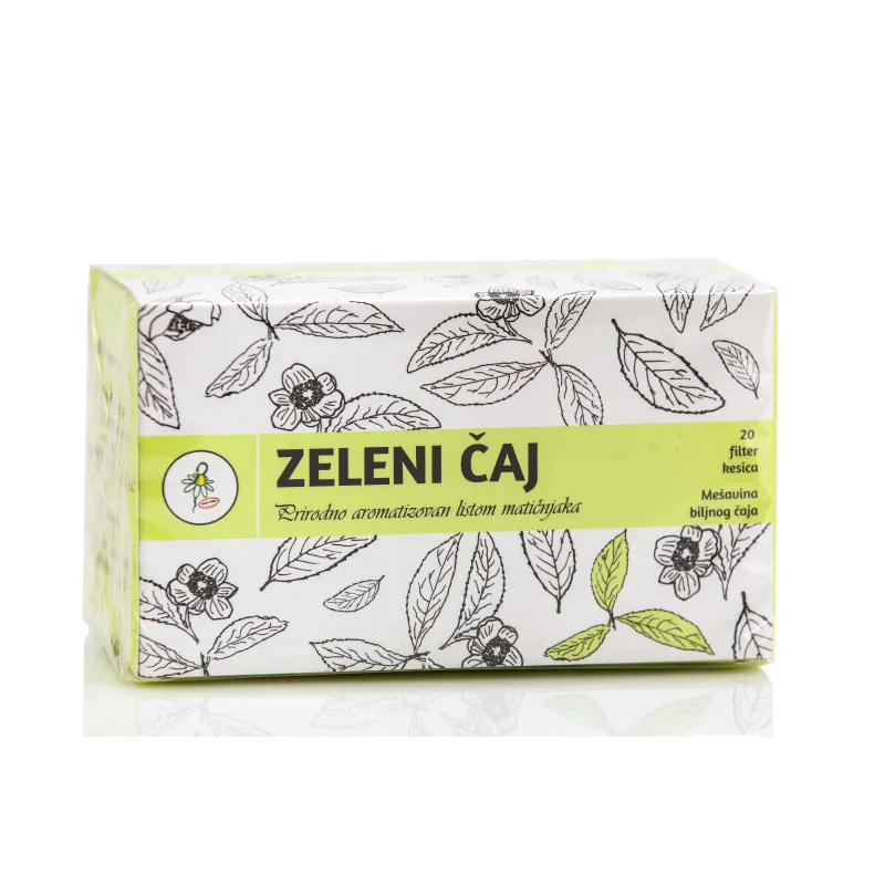 Filter zeleni čaj 20 kesica IPLB Dr Josif Pančić