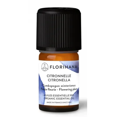 Florihana organsko etarsko ulje Citronella 5 g Flo