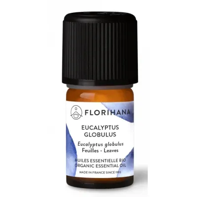 Florihana organsko etarsko ulje Eukaliptus Globulu