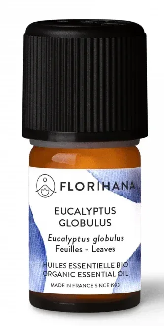 Florihana organsko etarsko ulje Eukaliptus Globulu