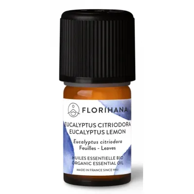Florihana organsko etarsko ulje limuna/ Eucalyptus Citriodora 5 g