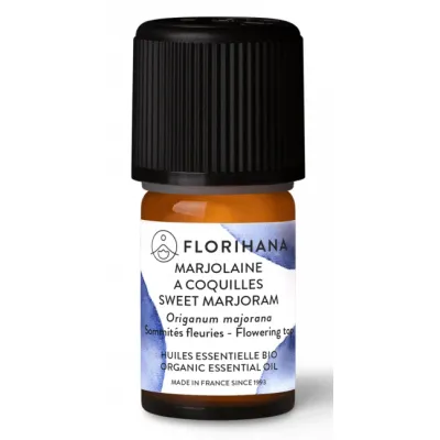 Florihana organsko etarsko ulje Slatki mažuran 5 g