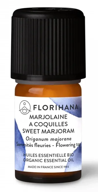 Florihana organsko etarsko ulje Slatki mažuran 5 g