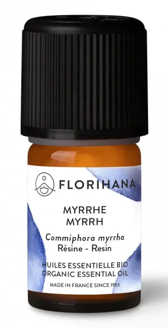 Florihana organsko etarsko ulje Smirna 5 g Floriha