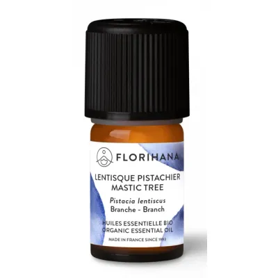 Florihana organsko etarsko ulje Tršlja - Mastik 2 g Florihana