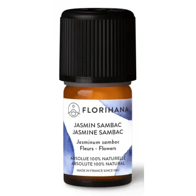 Florihana organsko eterično ulje Jasmin Sambak 2 g