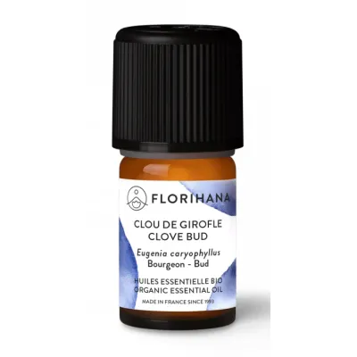 Florihana organsko eterično ulje Karanfilića 5 g
