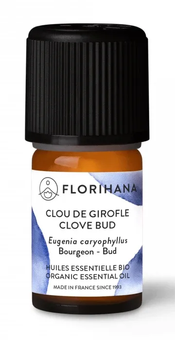 Florihana organsko eterično ulje Karanfilića 5 g