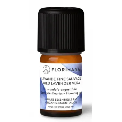 Florihana organsko eterično ulje Lavanda Vera divlja 5 g