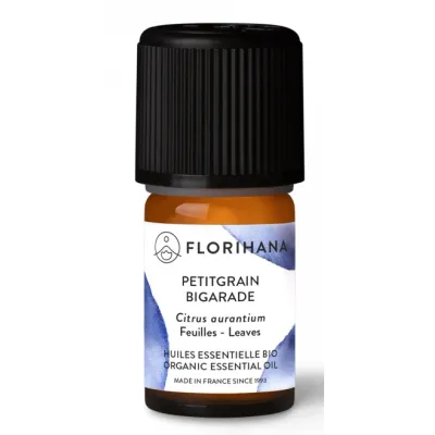 Florihana organsko eterično ulje Lista gorke narandže 5 g