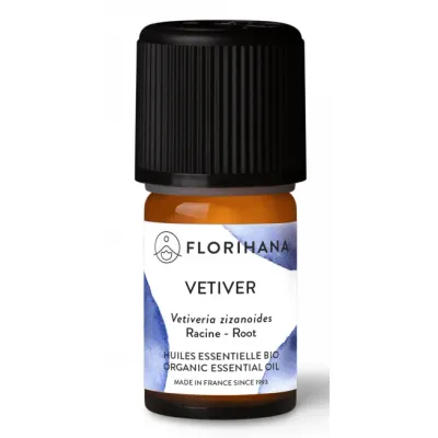 Florihana organsko eterično ulje Vetivera 5 g