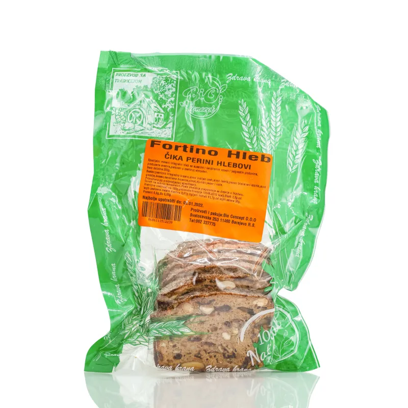 Fortino hleb 180 g Čika Perini hlebovi